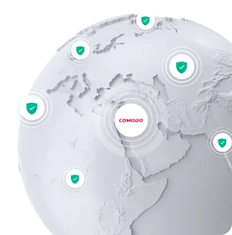 Logo Comodo: Cloud Native Cyber Security Platform
