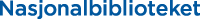 Logo Nasjonalbiblioteket
