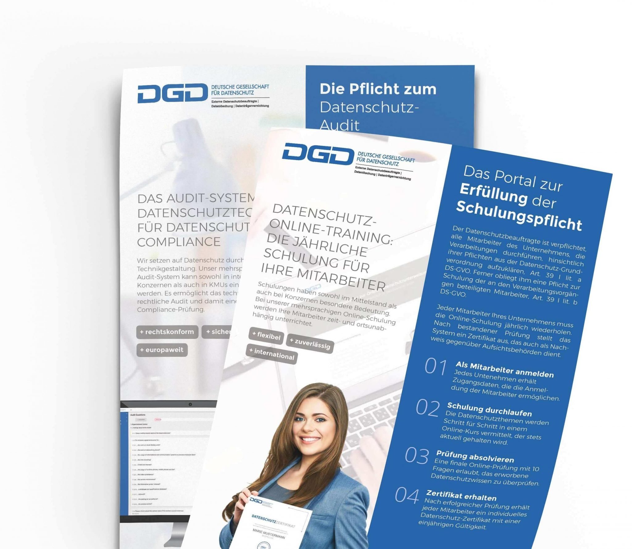 Logo DGD Deutsche Gesellschaft für Datenschutz