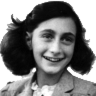Icon Anne Frank Website