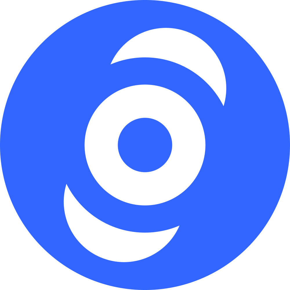 Logo inside digital