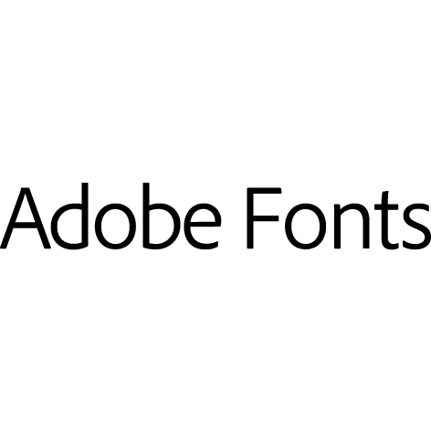 Logo Adobe Fonts