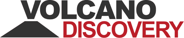 Logo VolcanoDiscovery: Volcanoes Worldwide
