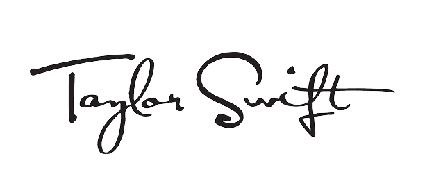 Logo The Official Website of Taylor Swift