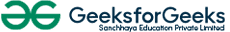 Logo GeeksforGeeks