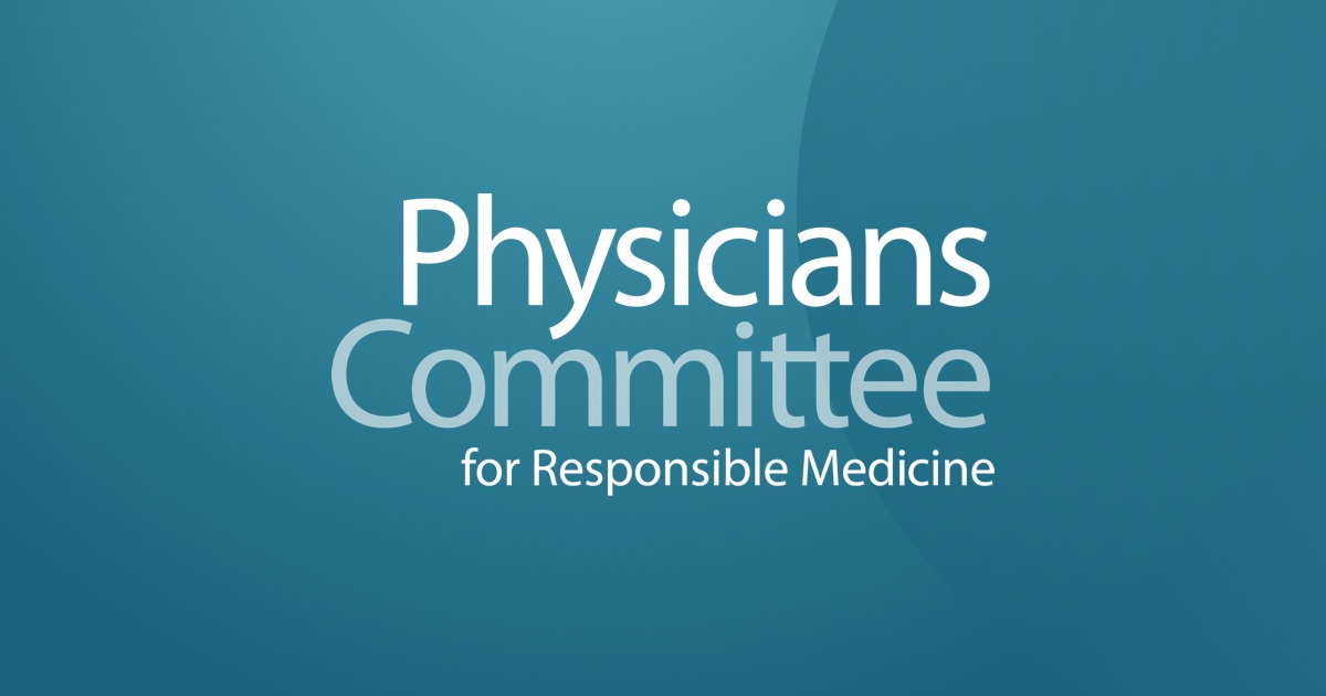 Logo Physicians Committee for Responsible Medicine