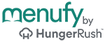Logo Menufy by HungerRush