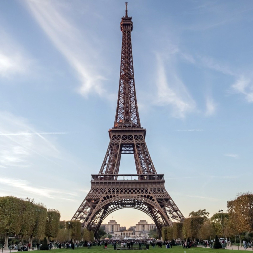 Logo La tour Eiffel site officiel