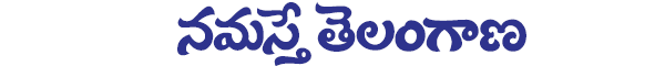 Logo Namasthe Telangana
