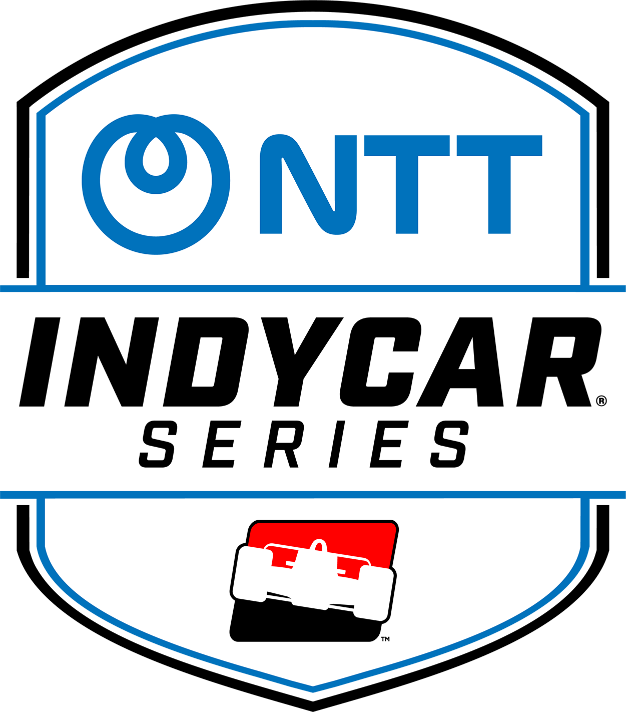 Logo Ntt Indycar Series