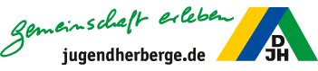 Logo Rund 400 DJH Jugendherbergen in Deutschland entdecken