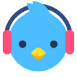 Icon Lark Player: Free Music Player App