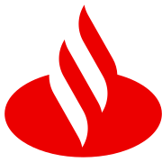 Icon Santander. Deine Bank. Jederzeit. Überall