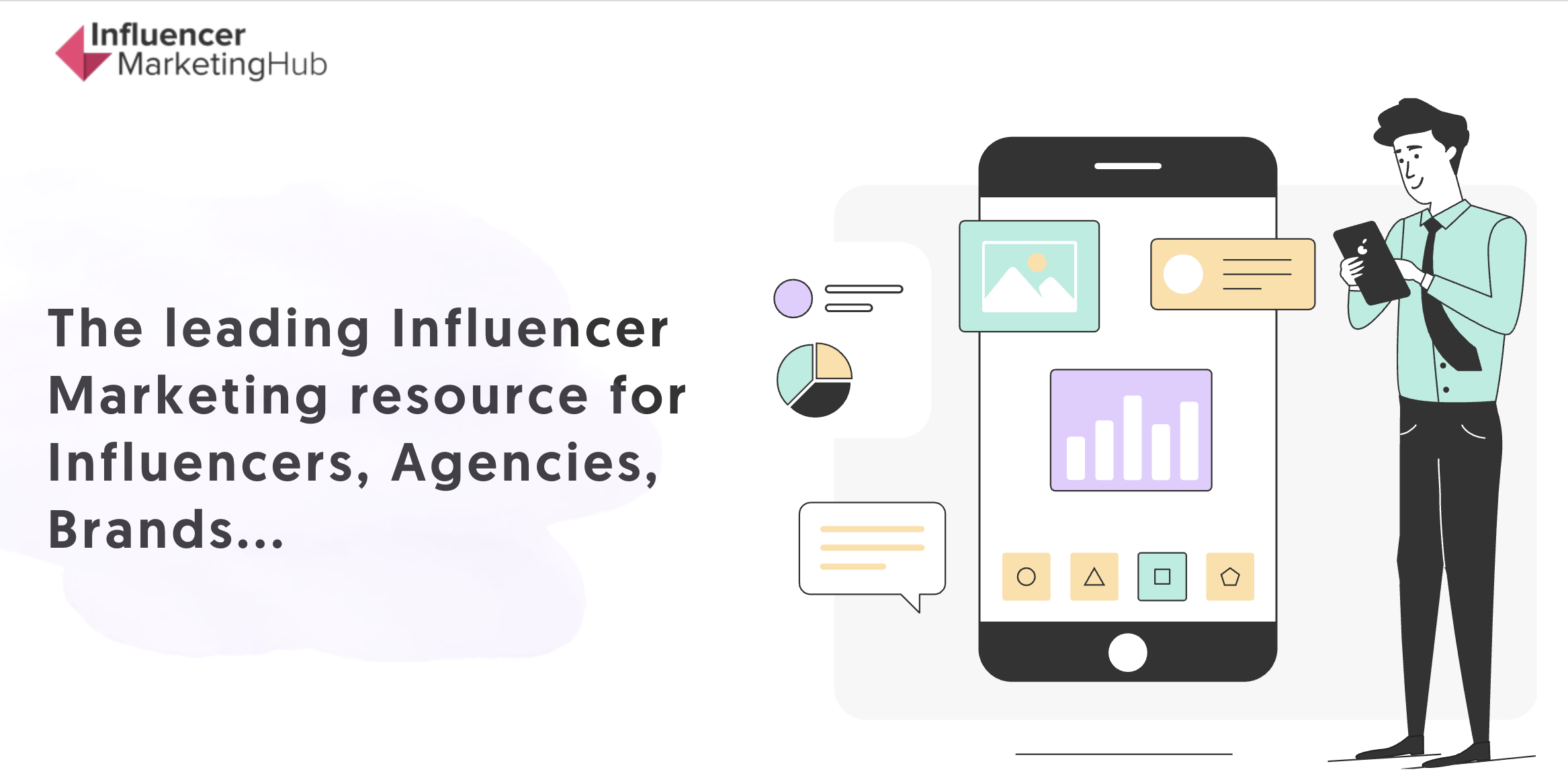 Logo Influencer Marketing Hub