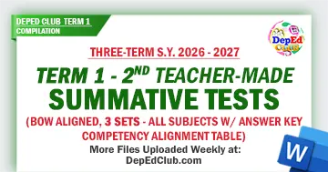 Logo The DepEd Teachers Club