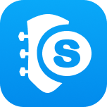Icon Songsterr Tabs with Rhythm