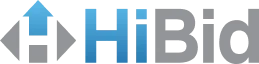 Logo Live and Online Auctions on HiBid.com