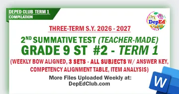 Logo The DepEd Teachers Club