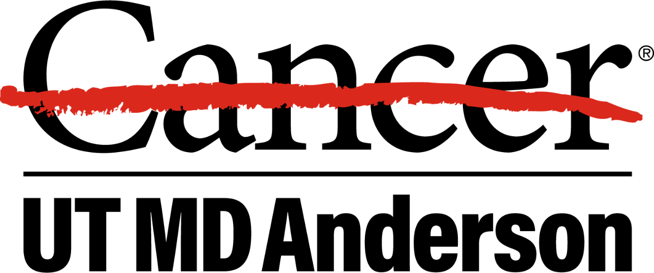 Logo MD Anderson Cancer Center